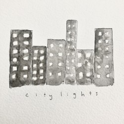 city lights
