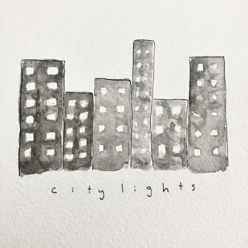 city lights