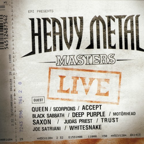 Heavy Metal Masters Live