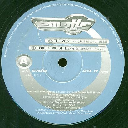 The Zone / Tha’ Bomb Shit