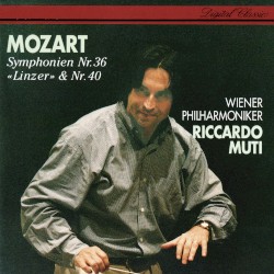 Symphonies nos. 36 & 40