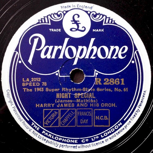Night Special / King Porter Stomp
