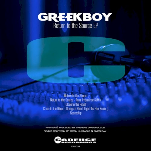 Return to the Source EP