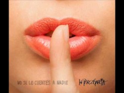No se lo cuentes a nadie