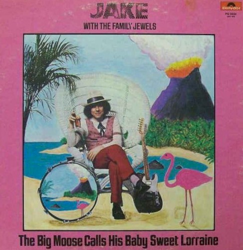 The Big Moose Calls His Baby Sweet Lorraine