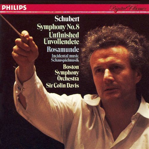 Symphony no. 8 "Unfinished" / Rosamunde