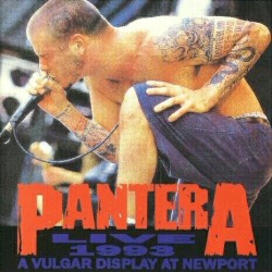 Live 1993 a Vulgar Display at Newport