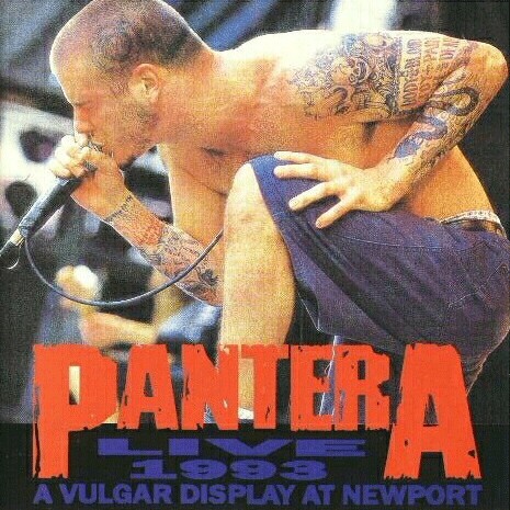 Live 1993 a Vulgar Display at Newport