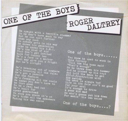 One of the Boys