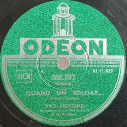 Quand un soldat... / Les Routiers
