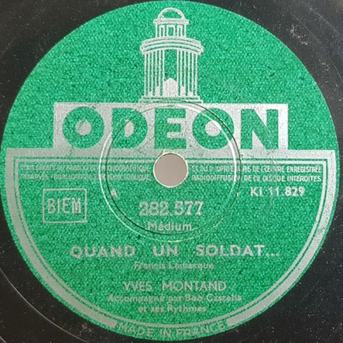 Quand un soldat... / Les Routiers