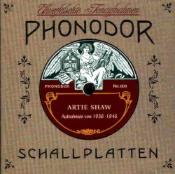 Artie Shaw Aufnahmen Von 1936 - 1646