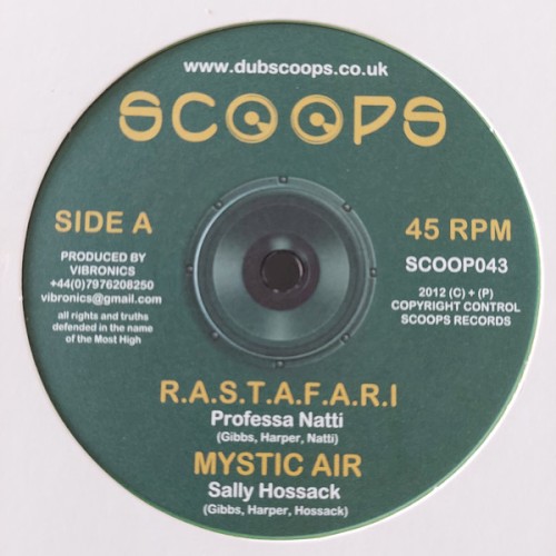 R.a.s.t.a.f.a.r.i. / Mystic Air / I Am What I Am / Flc Dub