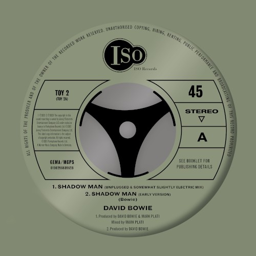 Shadow Man (Unplugged & Somewhat Slightly Electric mix)
