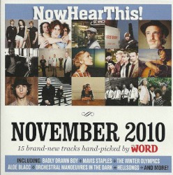 Now Hear This! November 2010