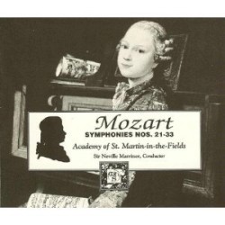 Symphonies 21-33