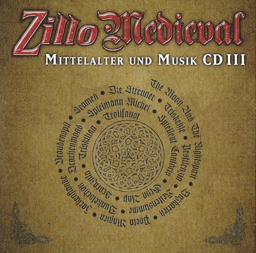 Zillo Medieval Mittelalter und Musik CD III