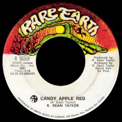 Candy Apple Red
