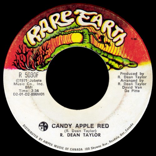 Candy Apple Red