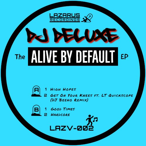 The Alive By Default EP