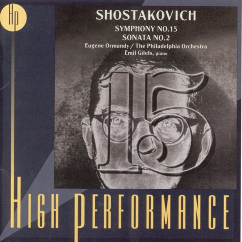 Symphony no. 15 / Sonata no. 2