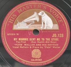 It's You Who Taught It to Me / My Mommie Sent Me to the Store