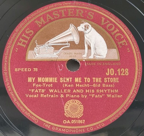 It's You Who Taught It to Me / My Mommie Sent Me to the Store