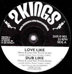 Love Like / Lions' Den