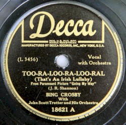 Too‐Ra‐Loo‐Ra‐Loo‐Ral (That’s an Irish Lullaby) / I’ll Remember April