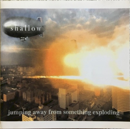 Jumping Away from Something Exploding