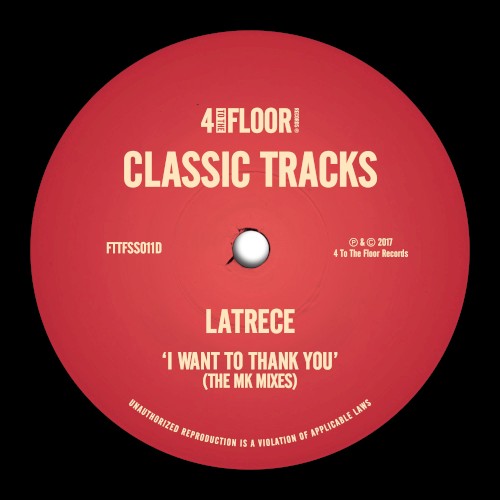 I Want to Thank You (The MK Mixes)