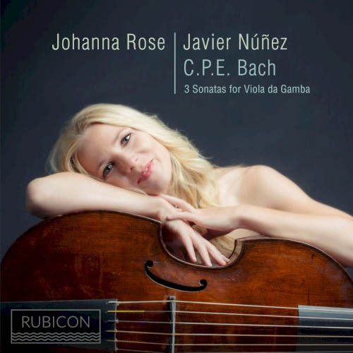 3 Sonatas for Viola da Gamba