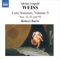 Lute Sonatas, Volume 9: Nos. 32, 52 and 94