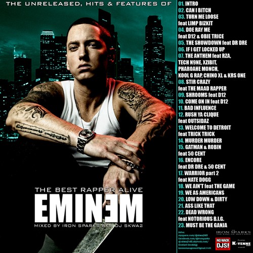 The Unreleased, Hits & Features