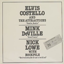 Now See Them Live! Special Pressing for Radio