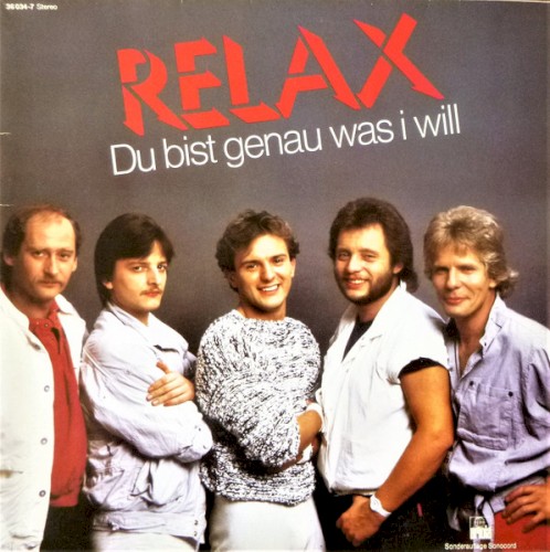 Du bist genau was i will