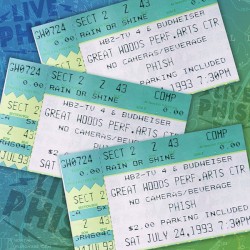 1993‐07‐24 Great Woods Center for the Performing Arts, Mansfield, MA