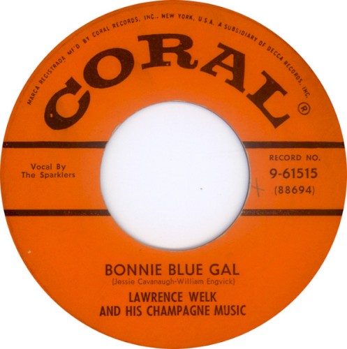 Bonnie Blue Gal / Sam, the Old Accordion Man