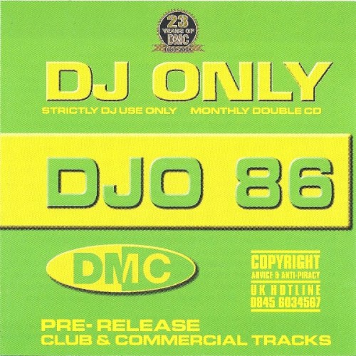 DJ Only: DJO 86