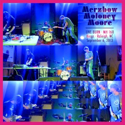 Merzbow / Moloney / Moore: Caught on Tape