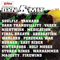 Rock Hard: Dynamit, Volume 32