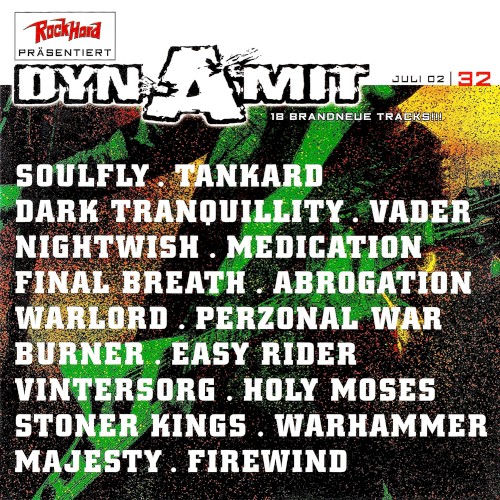 Rock Hard: Dynamit, Volume 32