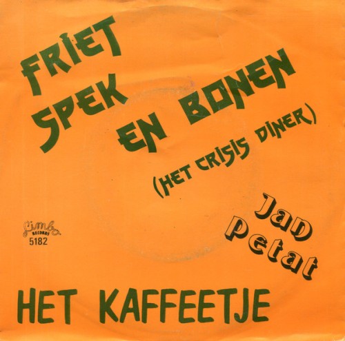 Friet, spek en bonen / Het kaffeetje