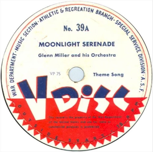 Moonlight Serenade / My Melancholy Baby