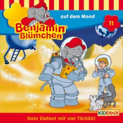 Benjamin Blümchen, Folge 11: ... auf dem Mond