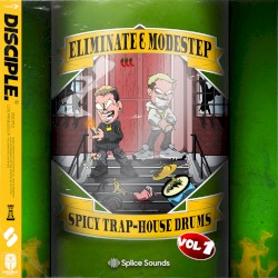 Spicy Trap-House Drums, Vol. 1 (sample pack demo)