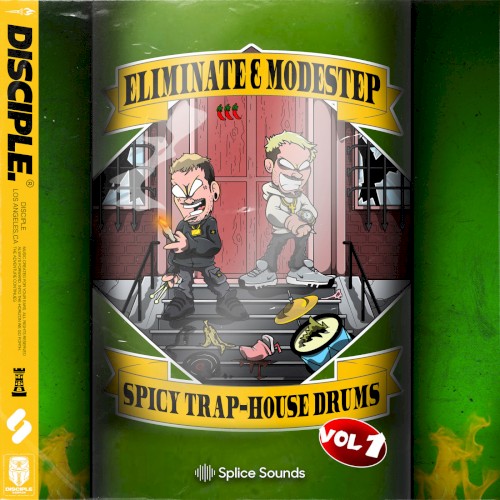 Spicy Trap-House Drums, Vol. 1 (sample pack demo)