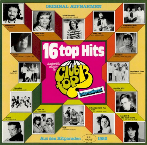 16 Top Hits - Aus den Hitparaden Juli / August 1982