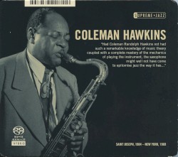 Supreme Jazz: Coleman Hawkins
