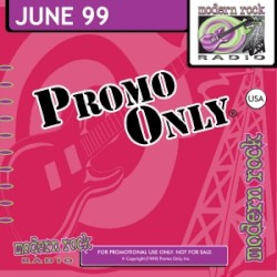 Promo Only: Modern Rock Radio, June 1999